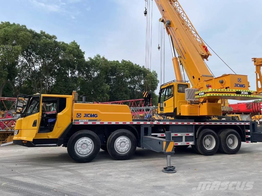 XCMG 55KC Allterreng kraner