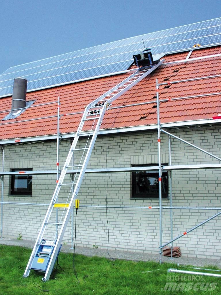 Geda Solarlift Stillas, vinsjer og vareheiser
