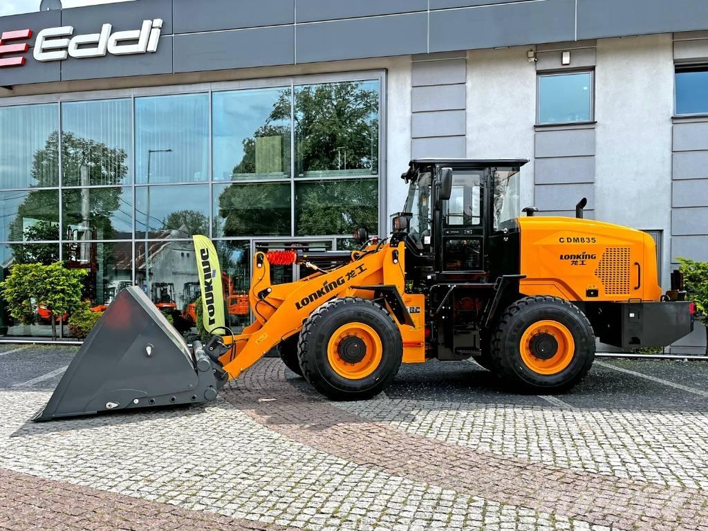 Lonking CDM835H 835H Hjullastere