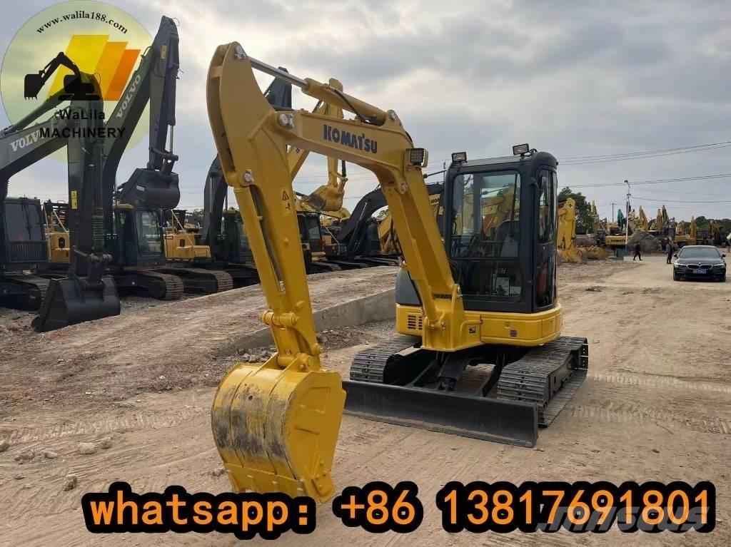 Komatsu PC 55 MR-3 Minigravere <7t