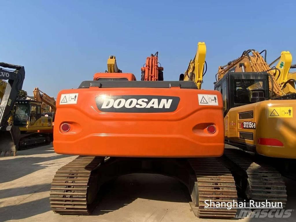 Doosan 225LC-9 Beltegraver
