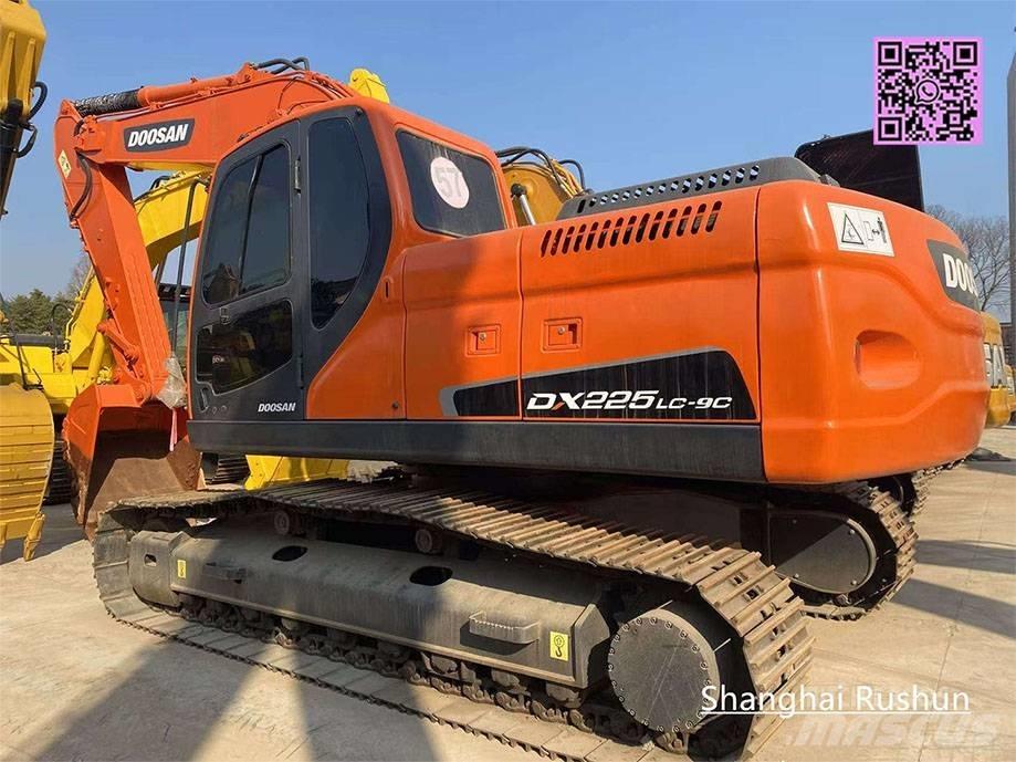 Doosan 225LC-9 Beltegraver
