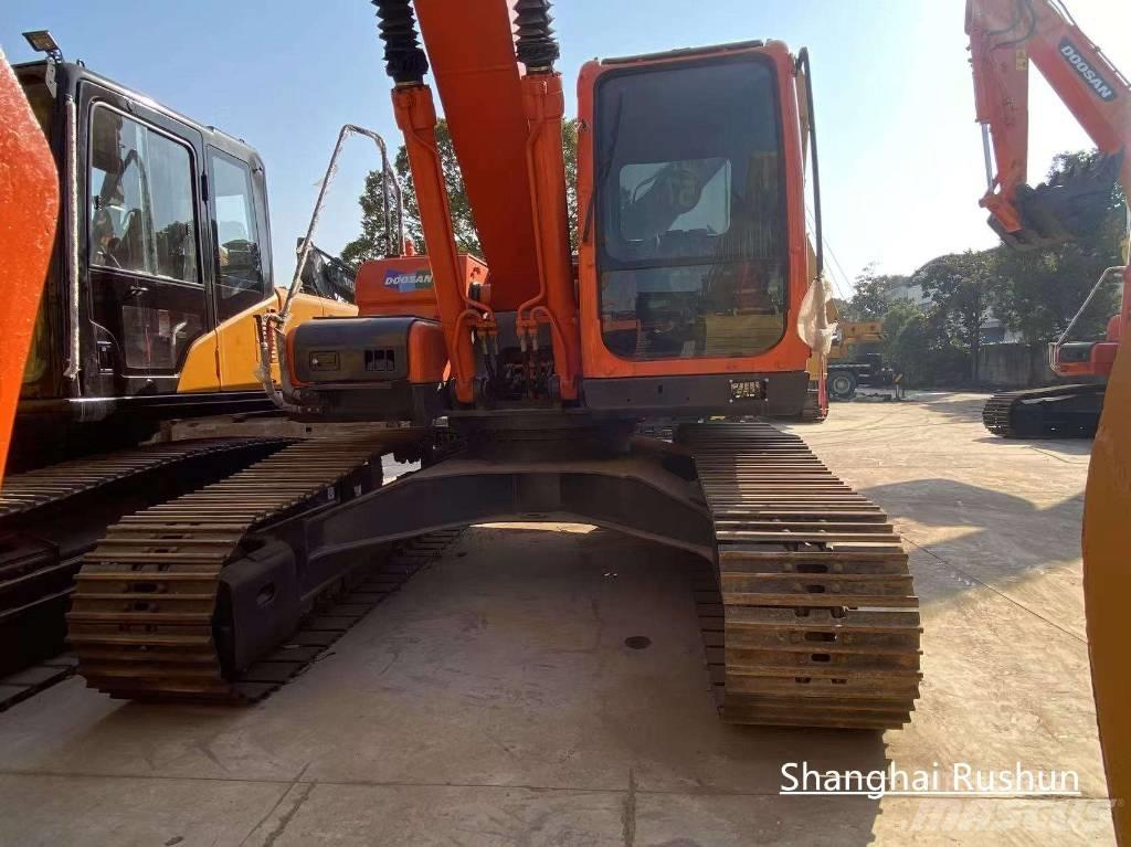 Doosan 225LC-9 Beltegraver