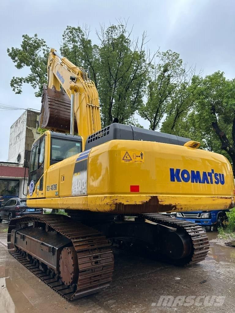 Komatsu PC 400-8 Beltegraver