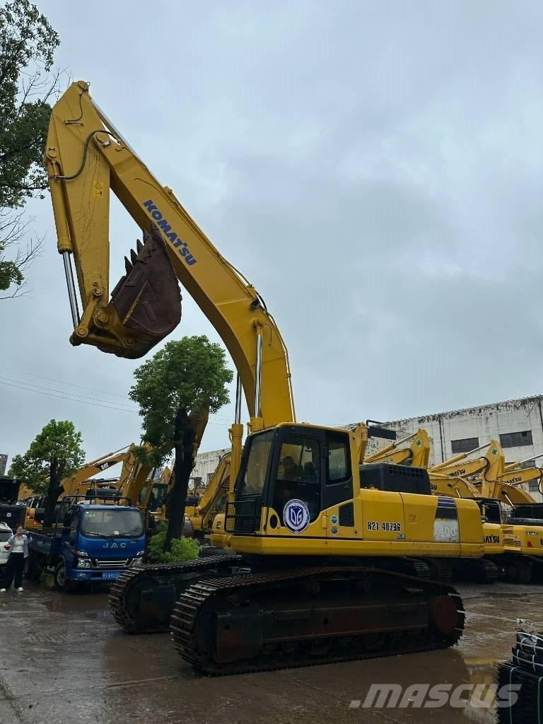 Komatsu PC 400-8 Beltegraver