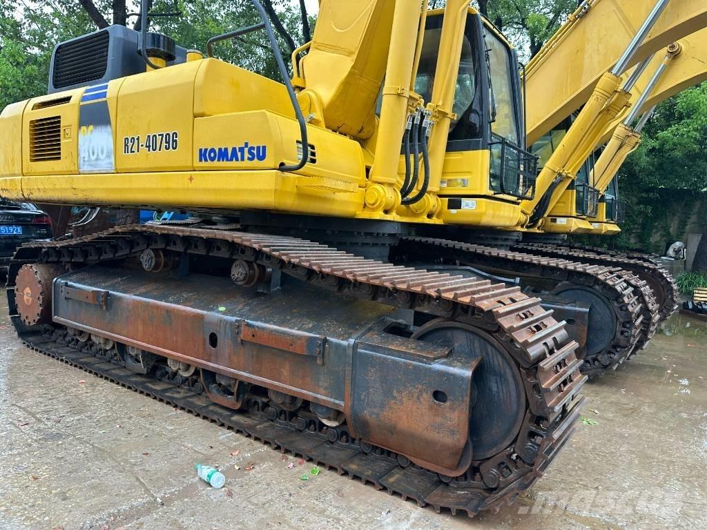 Komatsu PC 400-8 Beltegraver