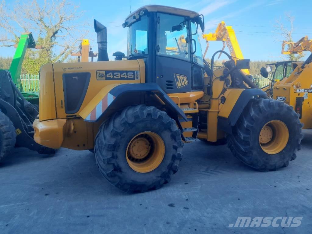 JCB 434S Teleskoplastere for Landbruk