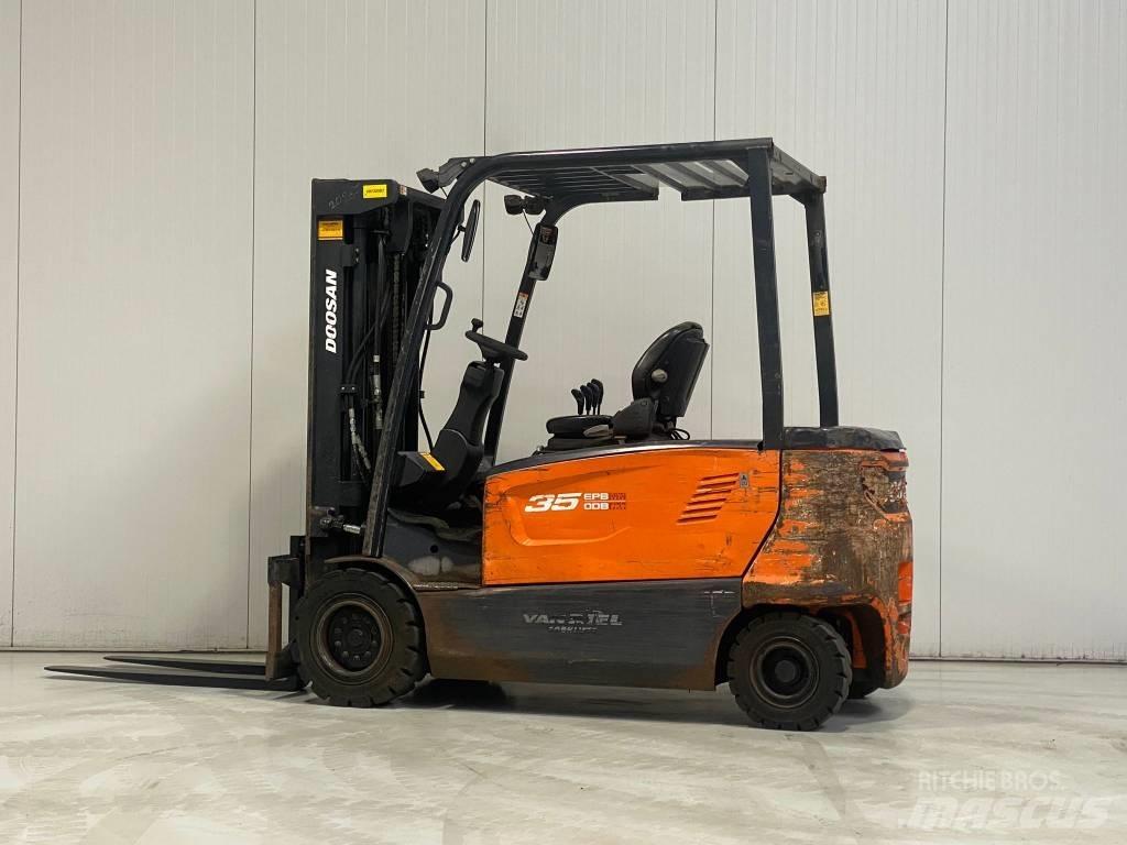 Doosan B35X-7 Elektriske trucker