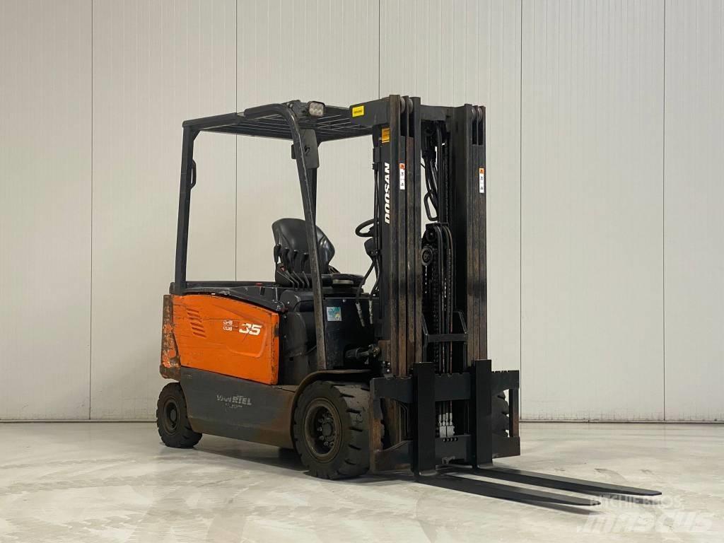 Doosan B35X-7 Elektriske trucker