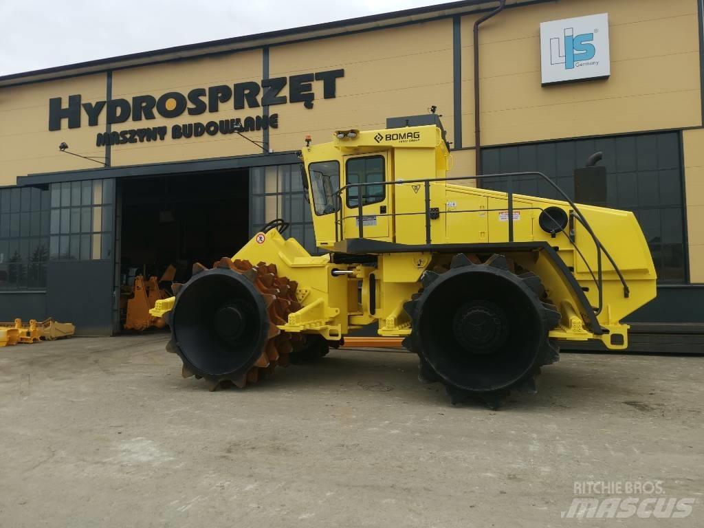 Bomag BC 972 RB Avfallspresser