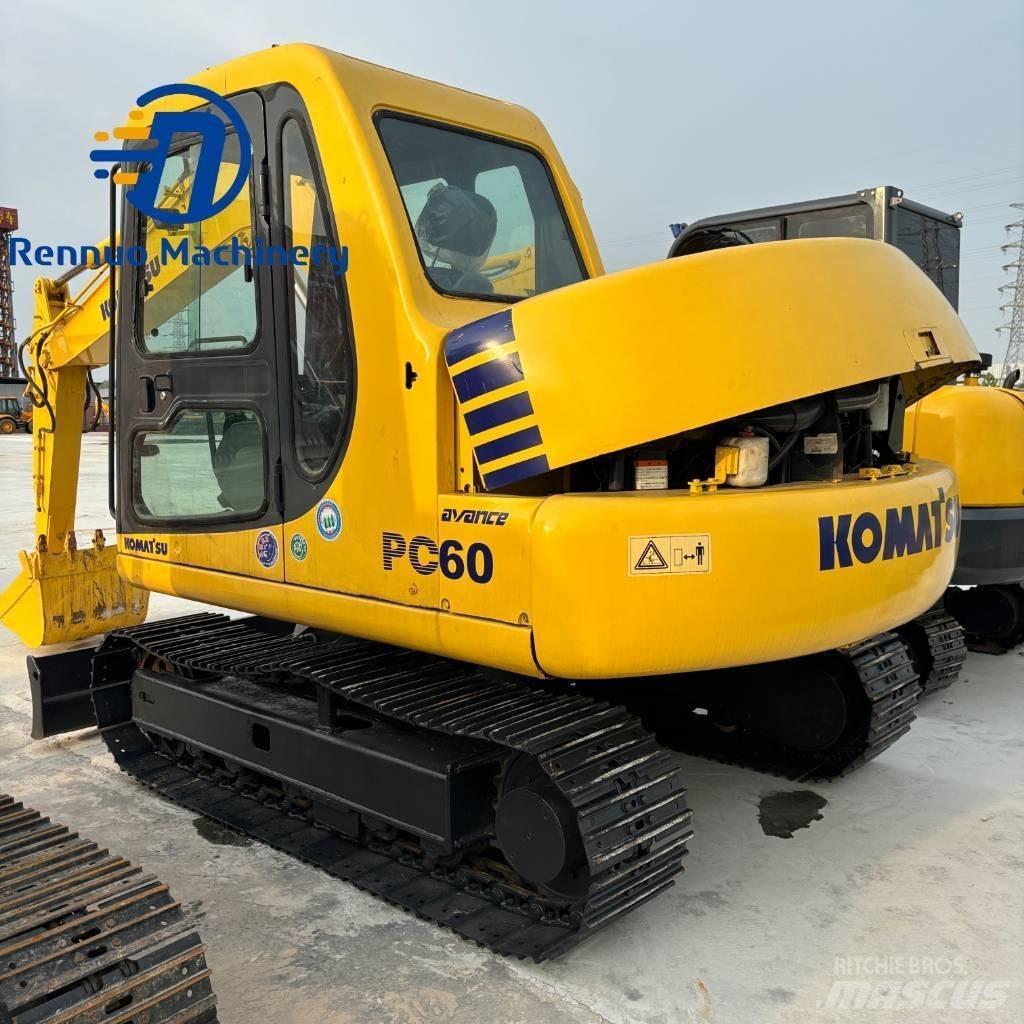 Komatsu PC 60 Minigravere <7t