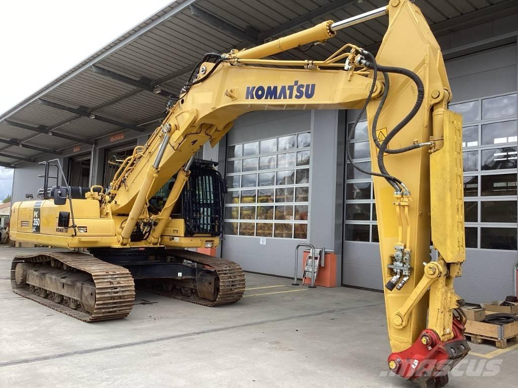 Komatsu PC 350 LC-8 Gravemaskiner for riving