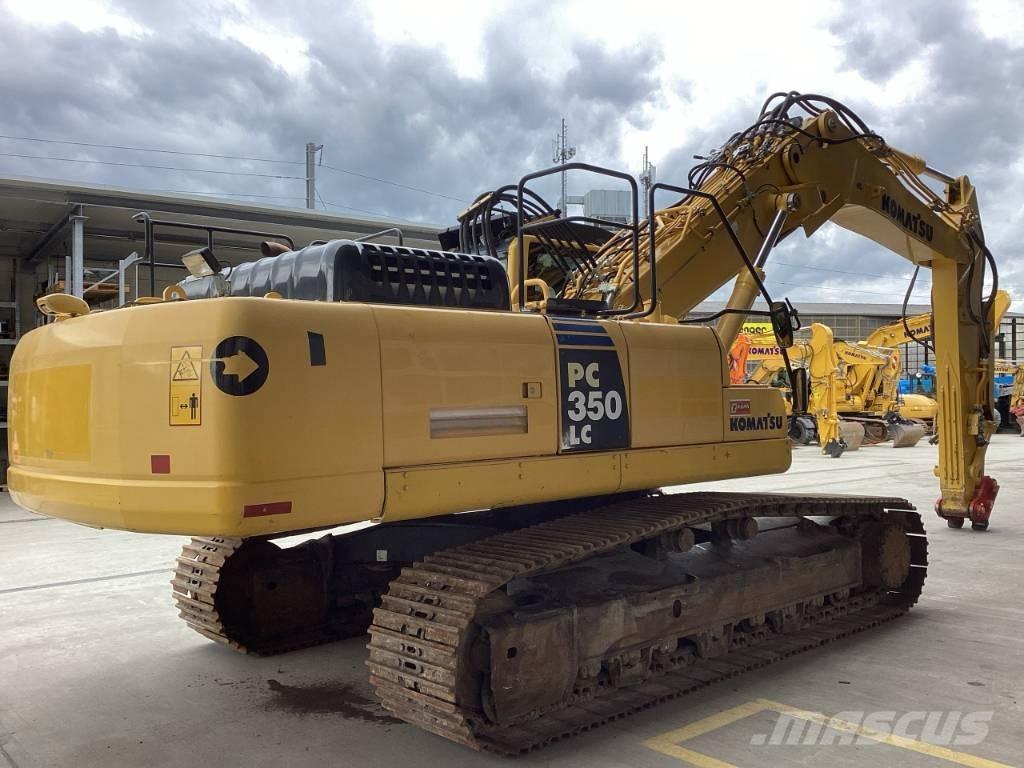 Komatsu PC 350 LC-8 Gravemaskiner for riving