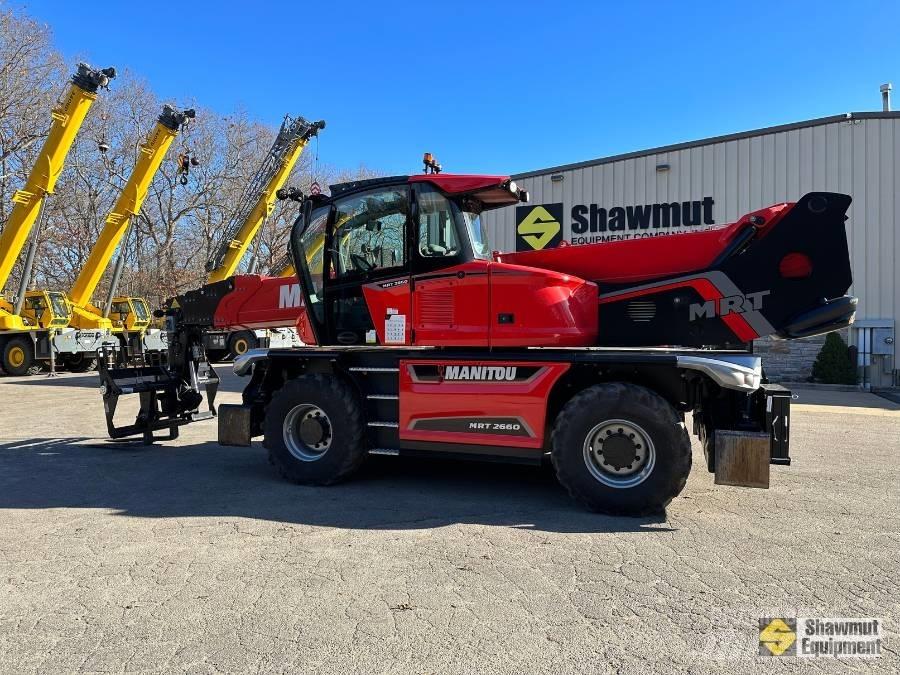 Manitou MRT2660 Teleskoplastere