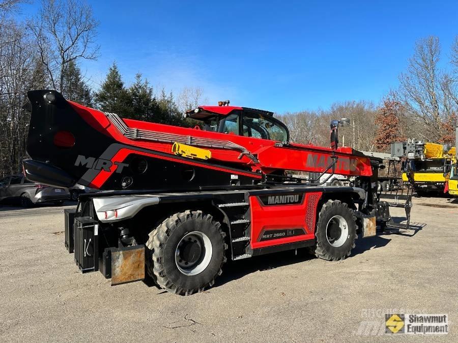 Manitou MRT2660 Teleskoplastere