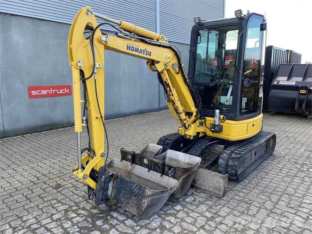 Komatsu PC26MR-3 Hjulgravere