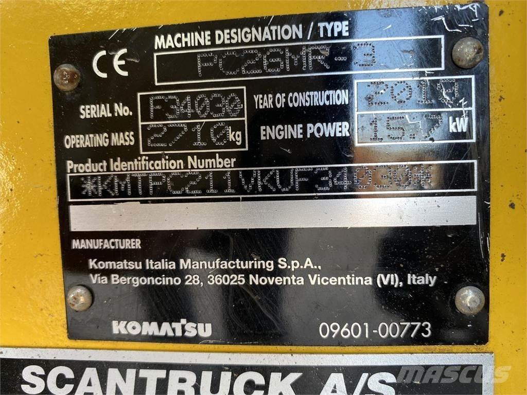 Komatsu PC26MR-3 Hjulgravere