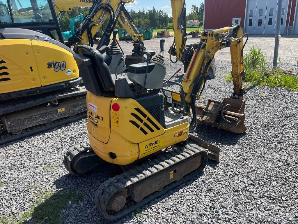 New Holland E 09 SR Minigravere <7t