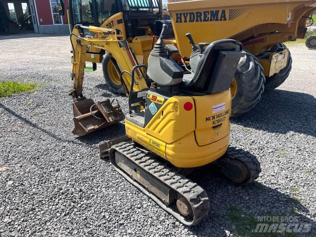 New Holland E 09 SR Minigravere <7t