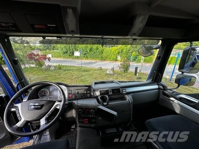 MAN TGM 18.290 Tippbil