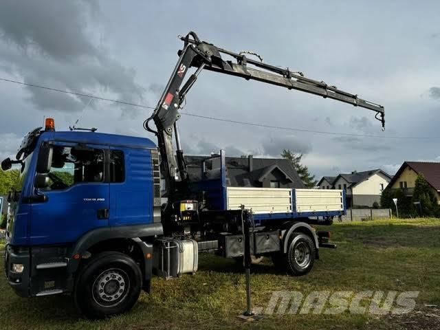 MAN TGM 18.290 Tippbil