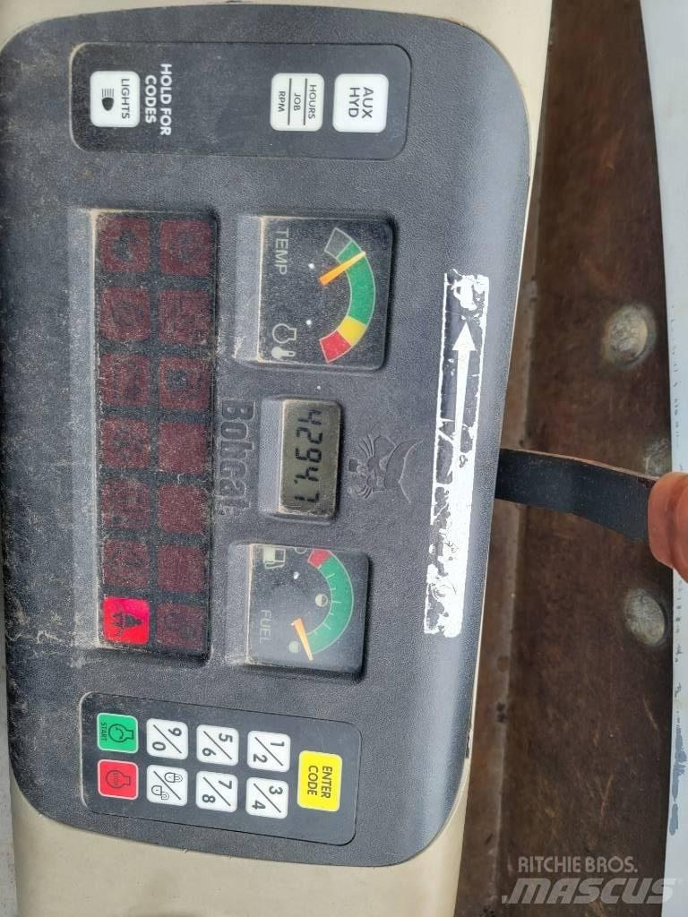 Bobcat 329G Minigravere <7t