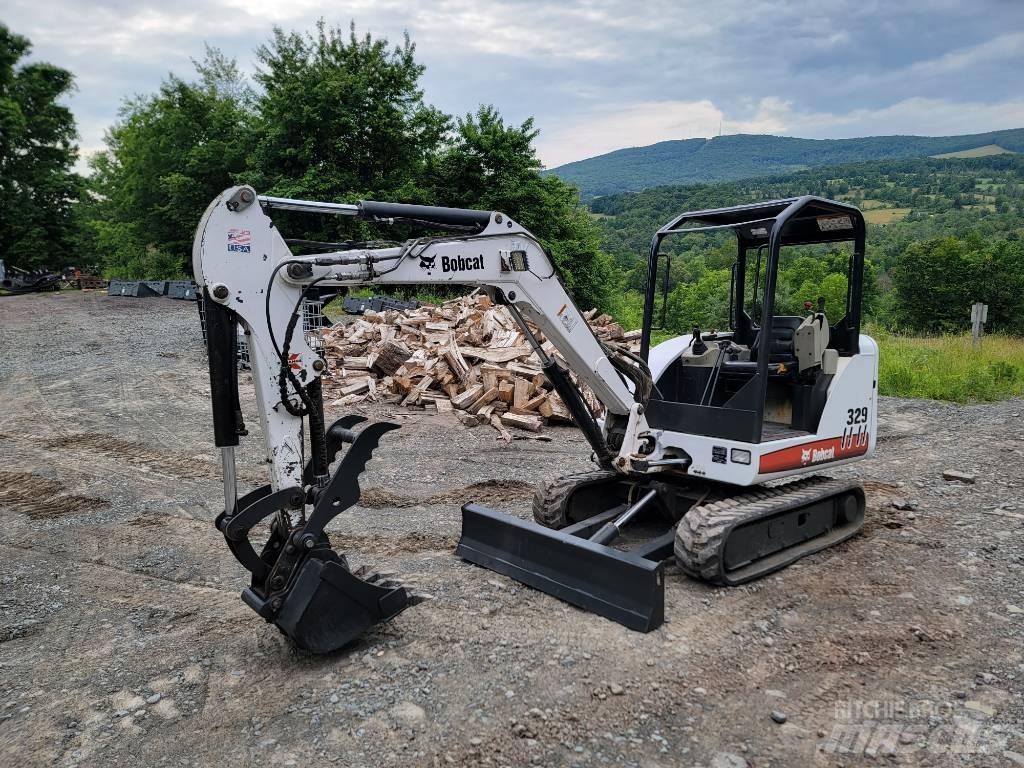 Bobcat 329G Minigravere <7t