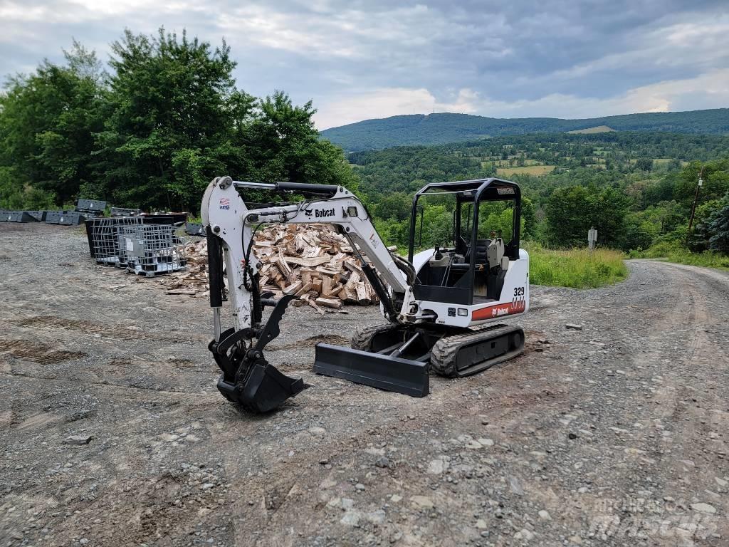 Bobcat 329G Minigravere <7t
