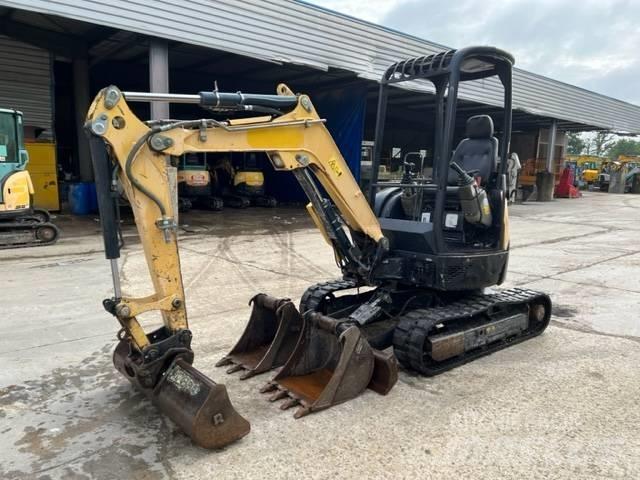 Yanmar Vio 25-4 Minigravere <7t
