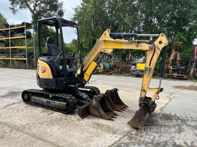 Yanmar Vio 25-4 Minigravere <7t