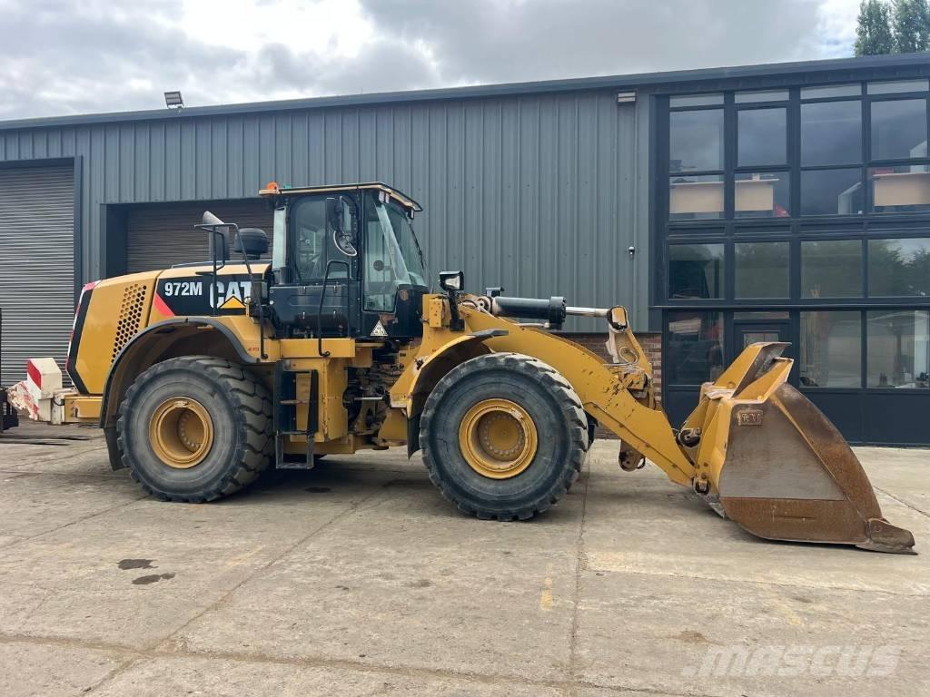 CAT 972 M Hjullastere