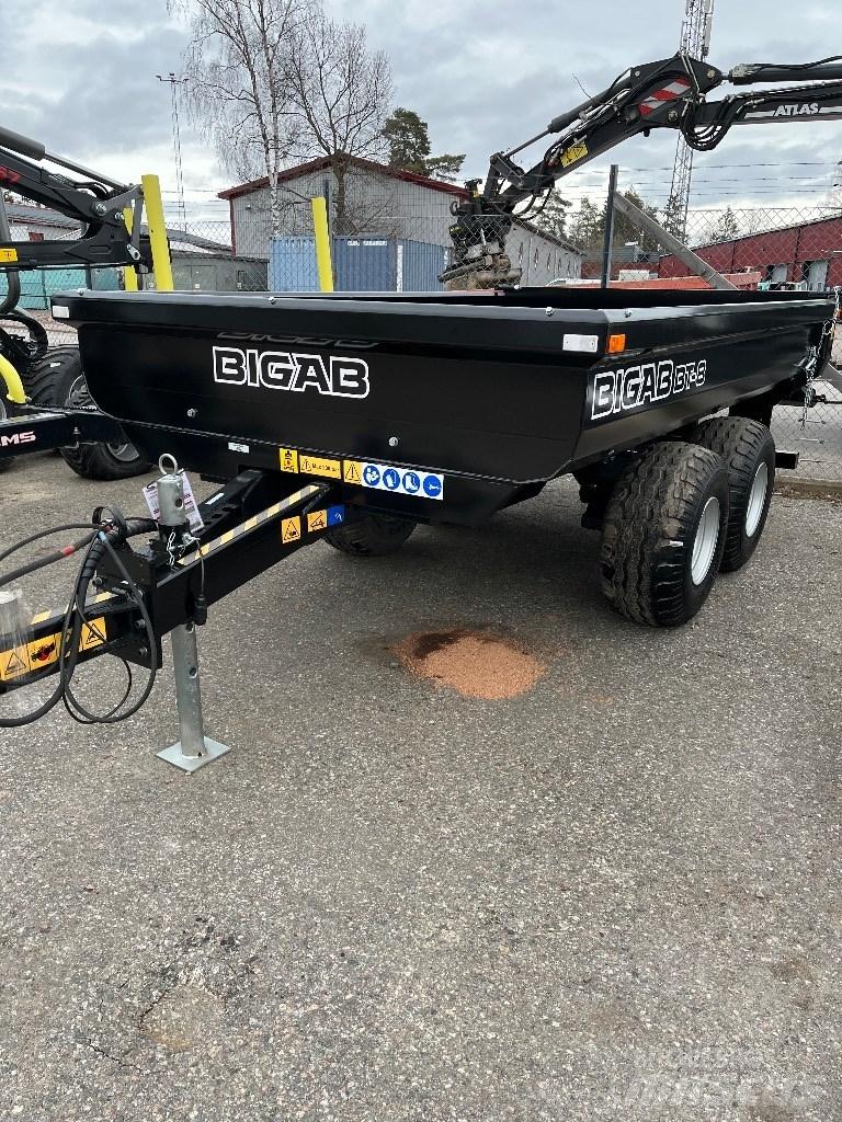 Bigab BT 8 Hardox Tipp hengere