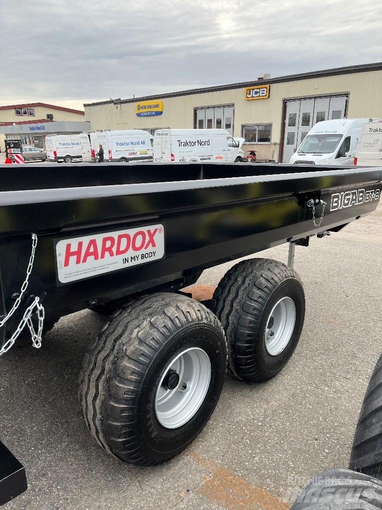 Bigab BT 8 Hardox Tipp hengere