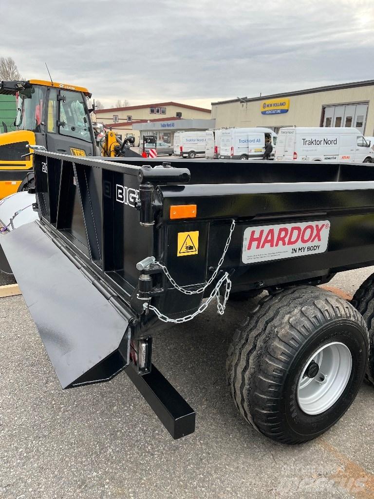 Bigab BT 8 Hardox Tipp hengere