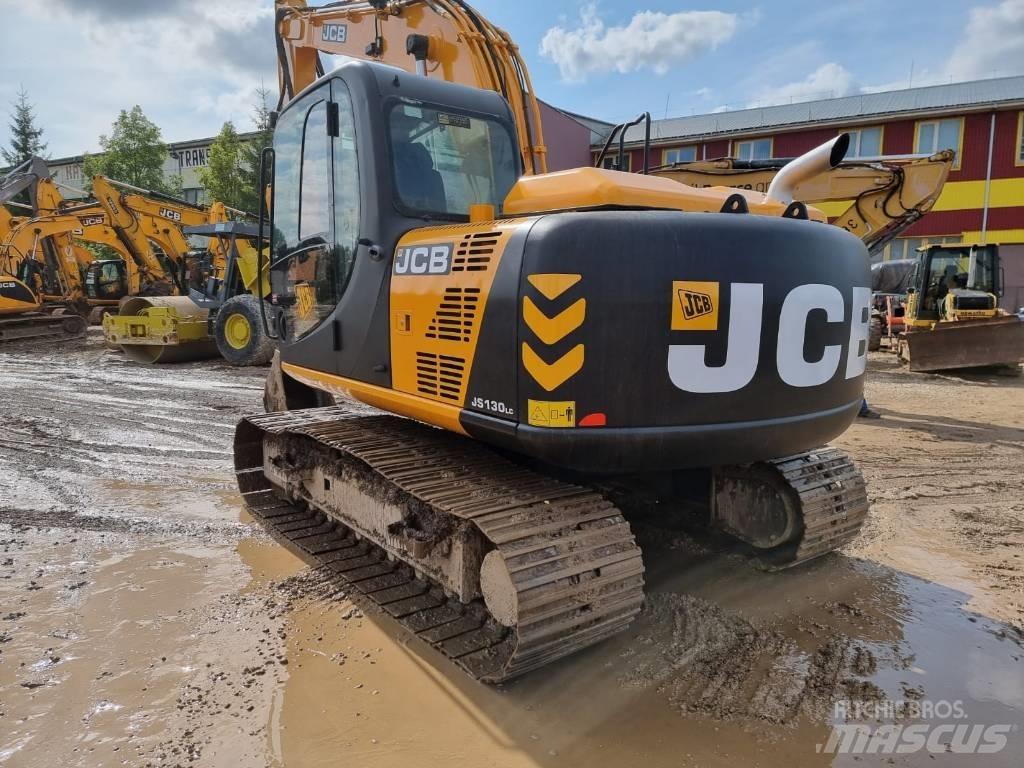 JCB JS 130 LC Beltegraver