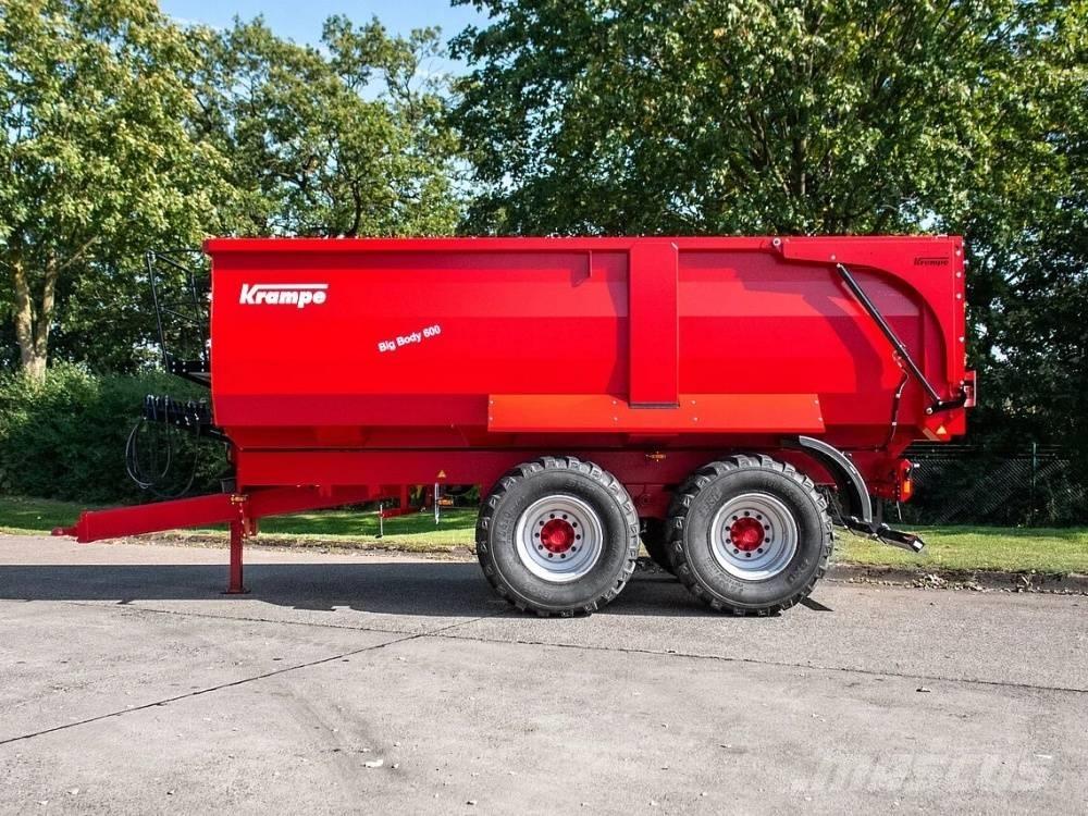 Krampe Big Body 600 Tipphengere