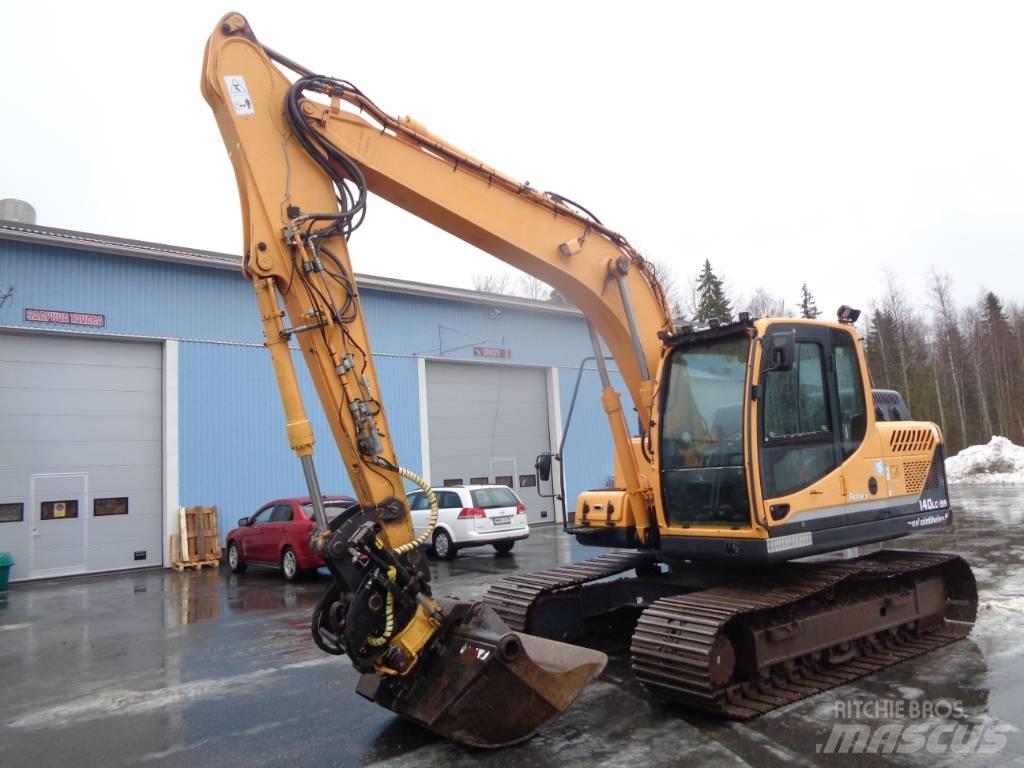 Hyundai Robex 140LC Beltegraver