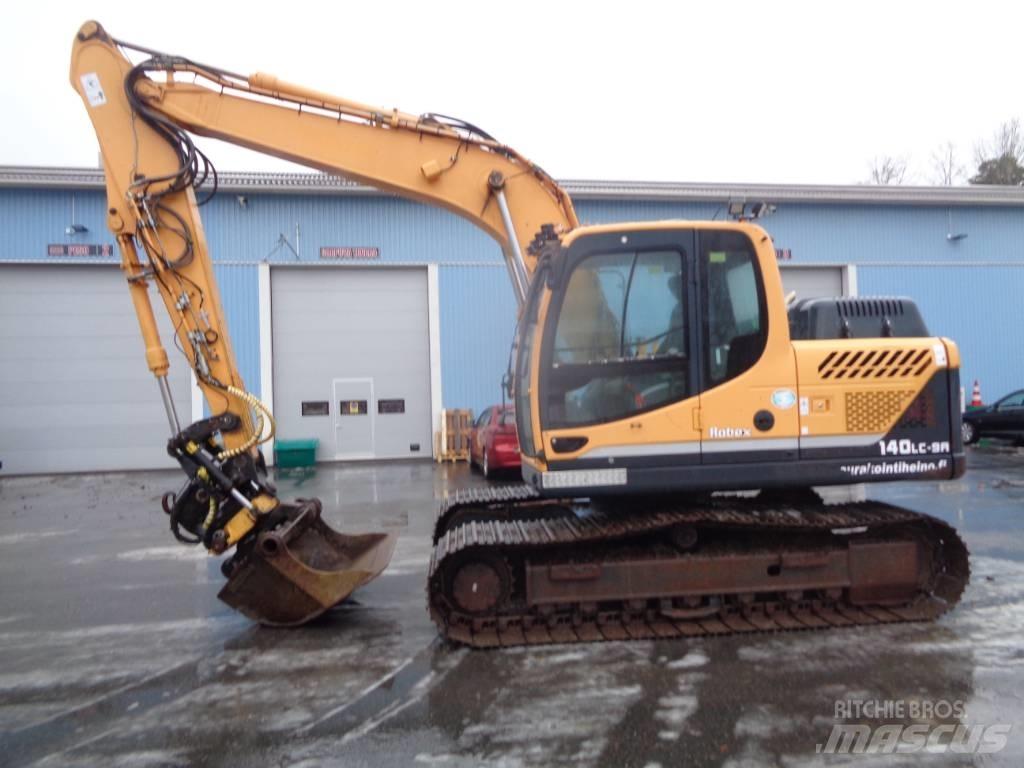 Hyundai Robex 140LC Beltegraver