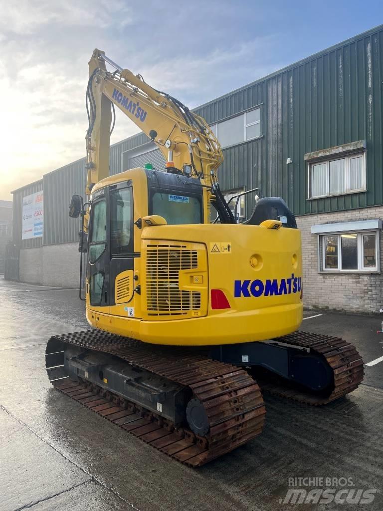 Komatsu PC138US-11 Beltegraver