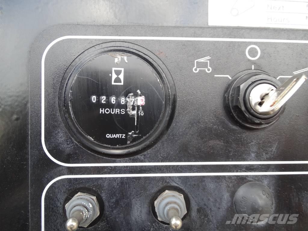 Genie S 85 Teleskop bomlifter