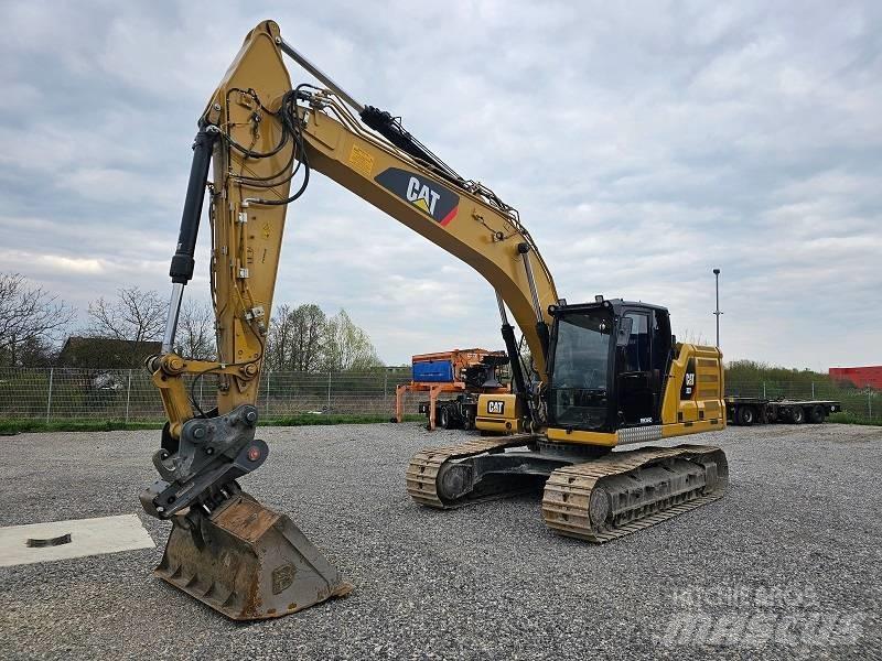 CAT 323-07B Beltegraver