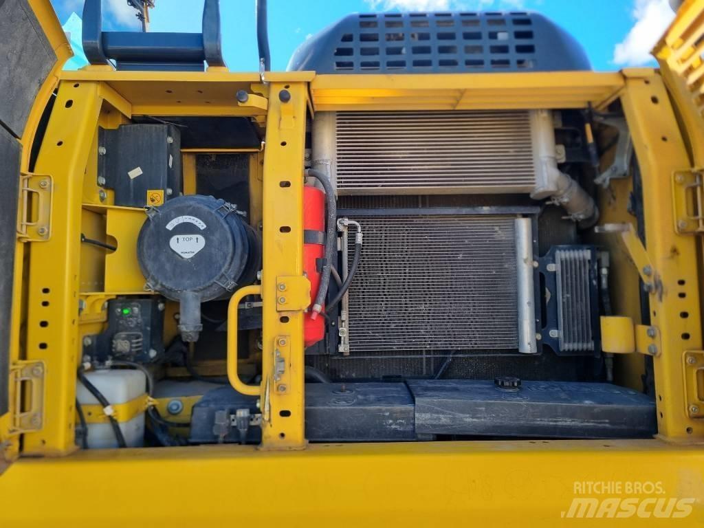 Komatsu PC 290 LC-10 Beltegraver