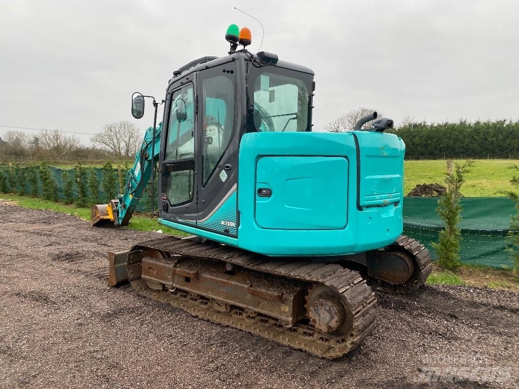 Kobelco Sk75 Midigravere 7 - 12t