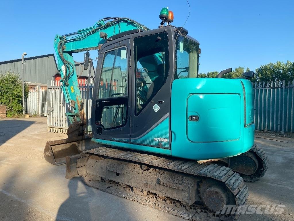 Kobelco Sk75 Midigravere 7 - 12t