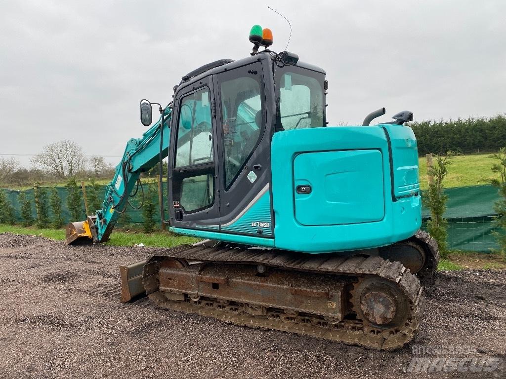 Kobelco Sk75 Midigravere 7 - 12t