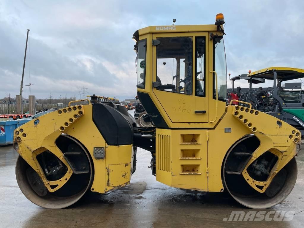 Bomag BW 161 AD-4 Tandem Valser