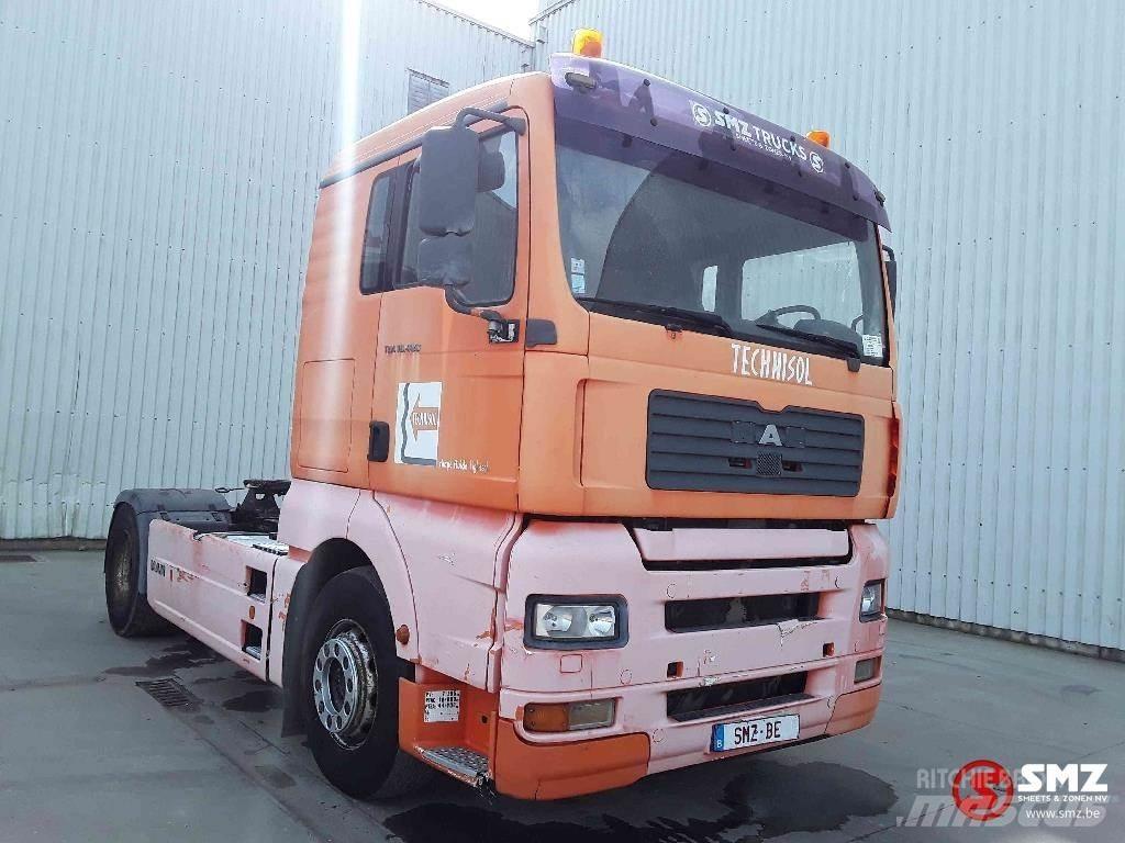 MAN TGA 480 157km Trekkvogner