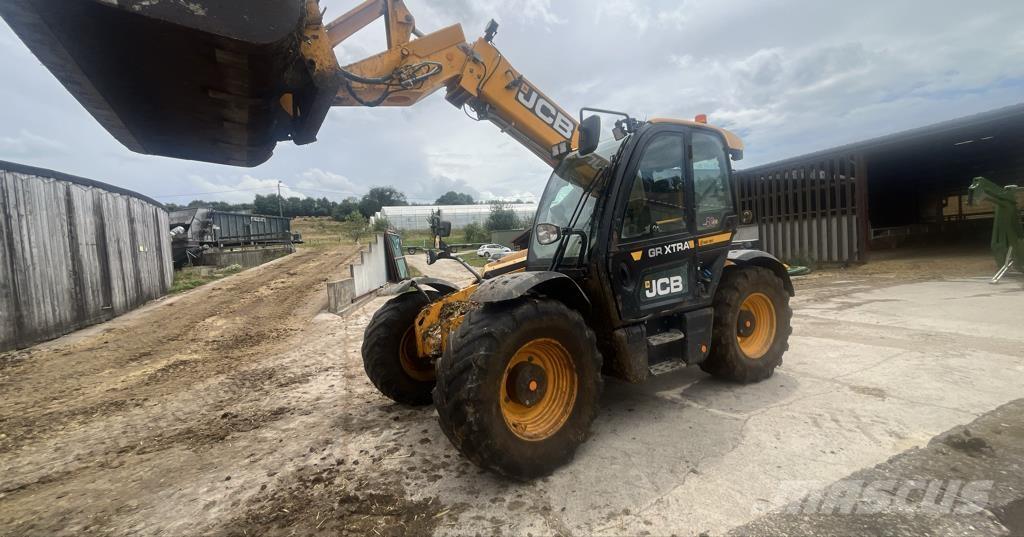 JCB 542-70 Xtra Teleskoplastere for Landbruk
