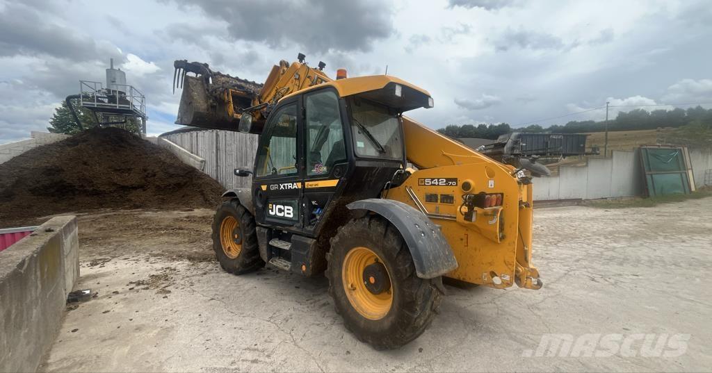 JCB 542-70 Xtra Teleskoplastere for Landbruk