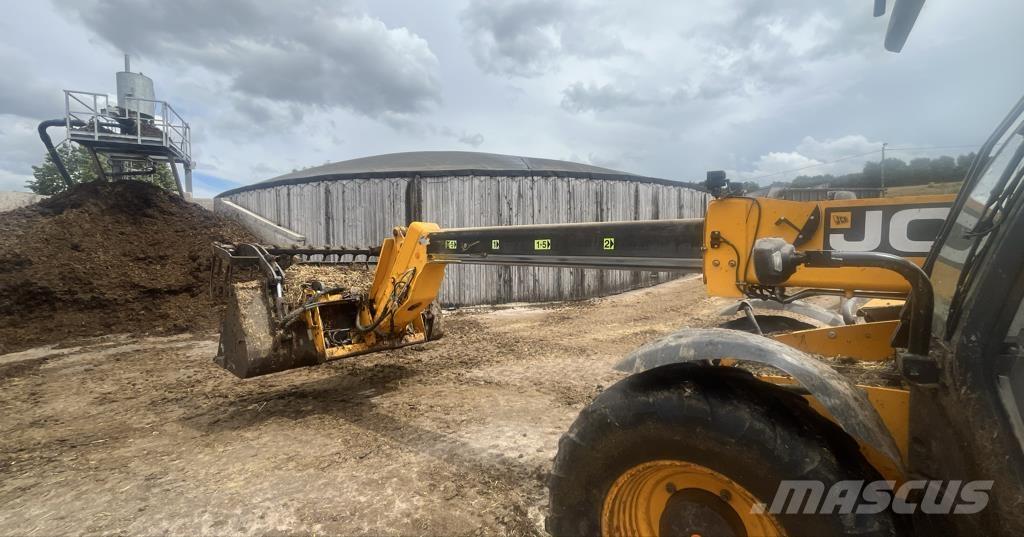 JCB 542-70 Xtra Teleskoplastere for Landbruk